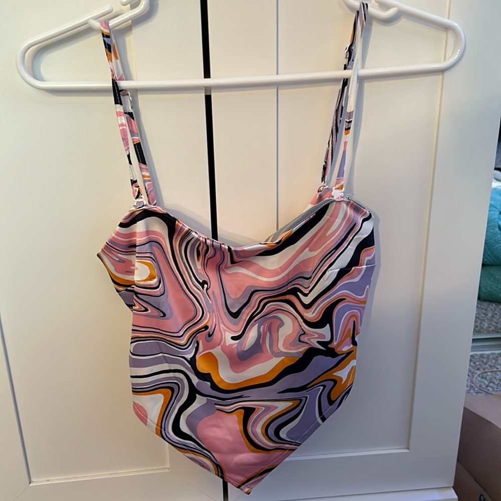 Tie-Dye Crop Top